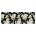 thumbnail image 1 of Pioneer Flower Floral Print Pattern Kitchen Rug Mat,Kitchen Runner Rugs Non Skid Washable,Decorative Kitchen Floor Mats for Kitchen,Sink,Laundry,17"X47", 1 of 5