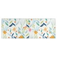 thumbnail image 1 of Pioneer Flower Floral Print Pattern Kitchen Rug Mat,Kitchen Runner Rugs Non Skid Washable,Decorative Kitchen Floor Mats for Kitchen,Sink,Laundry,17"X47", 1 of 5