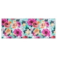 thumbnail image 1 of Pioneer Flower Floral Print Pattern Kitchen Rug Mat,Kitchen Runner Rugs Non Skid Washable,Decorative Kitchen Floor Mats for Kitchen,Sink,Laundry,17"X47", 1 of 5