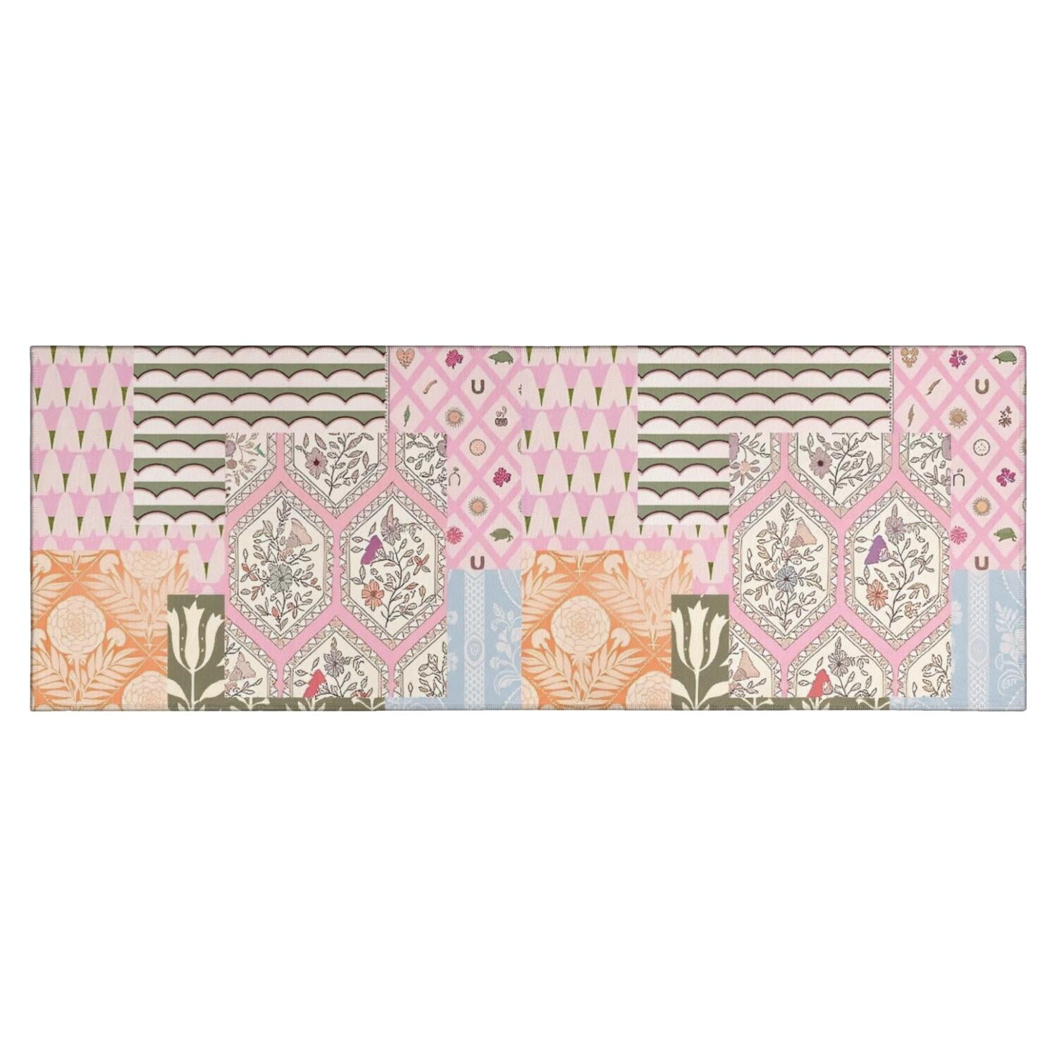 Pattern Print Corn Floor Mat
