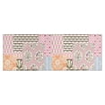 thumbnail image 1 of Pioneer Flower Floral Print Pattern Kitchen Rug Mat,Kitchen Runner Rugs Non Skid Washable,Decorative Kitchen Floor Mats for Kitchen,Sink,Laundry,17"X47", 1 of 5