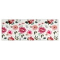 thumbnail image 1 of Pioneer Flower Floral Print Pattern Kitchen Rug Mat,Kitchen Runner Rugs Non Skid Washable,Decorative Kitchen Floor Mats for Kitchen,Sink,Laundry,17"X47", 1 of 5