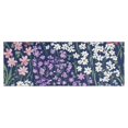 thumbnail image 1 of Pioneer Flower Floral Print Pattern Kitchen Rug Mat,Kitchen Runner Rugs Non Skid Washable,Decorative Kitchen Floor Mats for Kitchen,Sink,Laundry,17"X47", 1 of 5