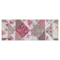 thumbnail image 1 of Pioneer Flower Floral Print Pattern Kitchen Rug Mat,Kitchen Runner Rugs Non Skid Washable,Decorative Kitchen Floor Mats for Kitchen,Sink,Laundry,17"X47", 1 of 5