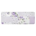 thumbnail image 1 of Pioneer Flower Floral Print Pattern Kitchen Rug Mat,Kitchen Runner Rugs Non Skid Washable,Decorative Kitchen Floor Mats for Kitchen,Sink,Laundry,17"x47.2", 1 of 7