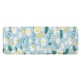 thumbnail image 1 of Pioneer Flower Floral Print Pattern Kitchen Rug Mat,Kitchen Runner Rugs Non Skid Washable,Decorative Kitchen Floor Mats for Kitchen,Sink,Laundry,17"x47.2", 1 of 7