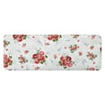 thumbnail image 1 of Pioneer Flower Floral Print Pattern Kitchen Rug Mat,Kitchen Runner Rugs Non Skid Washable,Decorative Kitchen Floor Mats for Kitchen,Sink,Laundry,17"x47.2", 1 of 7