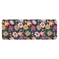 thumbnail image 1 of Pioneer Flower Floral Print Pattern Kitchen Rug Mat,Kitchen Runner Rugs Non Skid Washable,Decorative Kitchen Floor Mats for Kitchen,Sink,Laundry,17"x47.2", 1 of 7