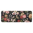 thumbnail image 1 of Pioneer Flower Floral Print Pattern Kitchen Rug Mat,Kitchen Runner Rugs Non Skid Washable,Decorative Kitchen Floor Mats for Kitchen,Sink,Laundry,17"x47.2", 1 of 7