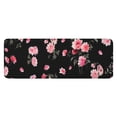 thumbnail image 1 of Pioneer Flower Floral Print Pattern Kitchen Rug Mat,Kitchen Runner Rugs Non Skid Washable,Decorative Kitchen Floor Mats for Kitchen,Sink,Laundry,17"x47.2", 1 of 7
