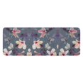 thumbnail image 1 of Pioneer Flower Floral Print Pattern Kitchen Rug Mat,Kitchen Runner Rugs Non Skid Washable,Decorative Kitchen Floor Mats for Kitchen,Sink,Laundry,17"x47.2", 1 of 7