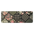 thumbnail image 1 of Pioneer Flower Floral Print Pattern Kitchen Rug Mat,Kitchen Runner Rugs Non Skid Washable,Decorative Kitchen Floor Mats for Kitchen,Sink,Laundry,17"x47.2", 1 of 7