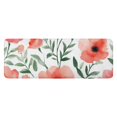 thumbnail image 1 of Pioneer Flower Floral Print Pattern Kitchen Rug Mat,Kitchen Runner Rugs Non Skid Washable,Decorative Kitchen Floor Mats for Kitchen,Sink,Laundry,17"x47.2", 1 of 7