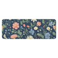 thumbnail image 1 of Pioneer Flower Floral Print Pattern Kitchen Rug Mat,Kitchen Runner Rugs Non Skid Washable,Decorative Kitchen Floor Mats for Kitchen,Sink,Laundry,17"x47.2", 1 of 7