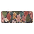 thumbnail image 1 of Pioneer Flower Floral Print Pattern Kitchen Rug Mat,Kitchen Runner Rugs Non Skid Washable,Decorative Kitchen Floor Mats for Kitchen,Sink,Laundry,17"x47.2", 1 of 7