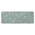 thumbnail image 1 of Pioneer Flower Floral Print Pattern Kitchen Rug Mat,Kitchen Runner Rugs Non Skid Washable,Decorative Kitchen Floor Mats for Kitchen,Sink,Laundry,17"x47.2", 1 of 7
