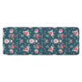 thumbnail image 1 of Pioneer Flower Floral Print Pattern Kitchen Rug Mat,Kitchen Runner Rugs Non Skid Washable,Decorative Kitchen Floor Mats for Kitchen,Sink,Laundry,17"x47.2", 1 of 7