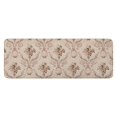 thumbnail image 1 of Pioneer Flower Floral Print Pattern Kitchen Rug Mat,Kitchen Runner Rugs Non Skid Washable,Decorative Kitchen Floor Mats for Kitchen,Sink,Laundry,17"x47.2", 1 of 7