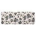thumbnail image 1 of Pioneer Flower Floral Print Pattern Kitchen Rug Mat,Kitchen Runner Rugs Non Skid Washable,Decorative Kitchen Floor Mats for Kitchen,Sink,Laundry,17"x47.2", 1 of 7