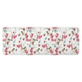thumbnail image 1 of Pioneer Flower Floral Print Pattern Kitchen Rug Mat,Kitchen Runner Rugs Non Skid Washable,Decorative Kitchen Floor Mats for Kitchen,Sink,Laundry,17"x47.2", 1 of 7
