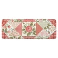 thumbnail image 1 of Pioneer Flower Floral Print Pattern Kitchen Rug Mat,Kitchen Runner Rugs Non Skid Washable,Decorative Kitchen Floor Mats for Kitchen,Sink,Laundry,17"x47.2", 1 of 7