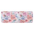 thumbnail image 1 of Pioneer Flower Floral Print Pattern Kitchen Rug Mat,Kitchen Runner Rugs Non Skid Washable,Decorative Kitchen Floor Mats for Kitchen,Sink,Laundry,17"x47.2", 1 of 7