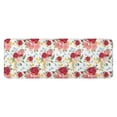 thumbnail image 1 of Pioneer Flower Floral Print Pattern Kitchen Rug Mat,Kitchen Runner Rugs Non Skid Washable,Decorative Kitchen Floor Mats for Kitchen,Sink,Laundry,17"x47.2", 1 of 7