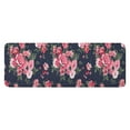 thumbnail image 1 of Pioneer Flower Floral Print Pattern Kitchen Rug Mat,Kitchen Runner Rugs Non Skid Washable,Decorative Kitchen Floor Mats for Kitchen,Sink,Laundry,17"x47.2", 1 of 7