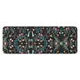 thumbnail image 1 of Pioneer Flower Floral Print Pattern Kitchen Rug Mat,Kitchen Runner Rugs Non Skid Washable,Decorative Kitchen Floor Mats for Kitchen,Sink,Laundry,17"x47.2", 1 of 7