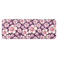 thumbnail image 1 of Pioneer Flower Floral Print Pattern Kitchen Rug Mat,Kitchen Runner Rugs Non Skid Washable,Decorative Kitchen Floor Mats for Kitchen,Sink,Laundry,17"x47.2", 1 of 7