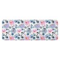 thumbnail image 1 of Pioneer Flower Floral Print Pattern Kitchen Rug Mat,Kitchen Runner Rugs Non Skid Washable,Decorative Kitchen Floor Mats for Kitchen,Sink,Laundry,17"x47.2", 1 of 7