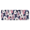 thumbnail image 1 of Pioneer Flower Floral Print Pattern Kitchen Rug Mat,Kitchen Runner Rugs Non Skid Washable,Decorative Kitchen Floor Mats for Kitchen,Sink,Laundry,17"x47.2", 1 of 7