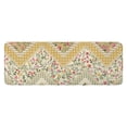 thumbnail image 1 of Pioneer Flower Floral Print Pattern Kitchen Rug Mat,Kitchen Runner Rugs Non Skid Washable,Decorative Kitchen Floor Mats for Kitchen,Sink,Laundry,17"x47.2", 1 of 7