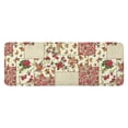 thumbnail image 1 of Pioneer Flower Floral Print Pattern Kitchen Rug Mat,Kitchen Runner Rugs Non Skid Washable,Decorative Kitchen Floor Mats for Kitchen,Sink,Laundry,17"x47.2", 1 of 7