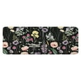 thumbnail image 1 of Pioneer Flower Floral Print Pattern Kitchen Rug Mat,Kitchen Runner Rugs Non Skid Washable,Decorative Kitchen Floor Mats for Kitchen,Sink,Laundry,17"x47.2", 1 of 7