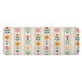 thumbnail image 1 of Pioneer Flower Floral Print Pattern Kitchen Rug Mat,Kitchen Runner Rugs Non Skid Washable,Decorative Kitchen Floor Mats for Kitchen,Sink,Laundry,17"x47.2", 1 of 7