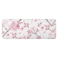 thumbnail image 1 of Pioneer Flower Floral Print Pattern Kitchen Rug Mat,Kitchen Runner Rugs Non Skid Washable,Decorative Kitchen Floor Mats for Kitchen,Sink,Laundry,17"x47.2", 1 of 7