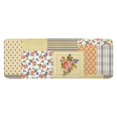 thumbnail image 1 of Pioneer Flower Floral Print Pattern Kitchen Rug Mat,Kitchen Runner Rugs Non Skid Washable,Decorative Kitchen Floor Mats for Kitchen,Sink,Laundry,17"x47.2", 1 of 7