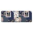 thumbnail image 1 of Pioneer Flower Floral Print Pattern Kitchen Rug Mat,Kitchen Runner Rugs Non Skid Washable,Decorative Kitchen Floor Mats for Kitchen,Sink,Laundry,17"x47.2", 1 of 7