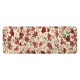 thumbnail image 1 of Pioneer Flower Floral Print Pattern Kitchen Rug Mat,Kitchen Runner Rugs Non Skid Washable,Decorative Kitchen Floor Mats for Kitchen,Sink,Laundry,17"x47.2", 1 of 7