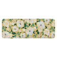 thumbnail image 1 of Pioneer Flower Floral Print Pattern Kitchen Rug Mat,Kitchen Runner Rugs Non Skid Washable,Decorative Kitchen Floor Mats for Kitchen,Sink,Laundry,17"x47.2", 1 of 7