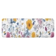 thumbnail image 1 of Pioneer Flower Floral Print Pattern Kitchen Rug Mat,Kitchen Runner Rugs Non Skid Washable,Decorative Kitchen Floor Mats for Kitchen,Sink,Laundry,17"x47.2", 1 of 7