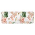 thumbnail image 1 of Pioneer Flower Floral Print Pattern Kitchen Rug Mat,Kitchen Runner Rugs Non Skid Washable,Decorative Kitchen Floor Mats for Kitchen,Sink,Laundry,17"x47.2", 1 of 7