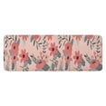 thumbnail image 1 of Pioneer Flower Floral Print Pattern Kitchen Rug Mat,Kitchen Runner Rugs Non Skid Washable,Decorative Kitchen Floor Mats for Kitchen,Sink,Laundry,17"x47.2", 1 of 7