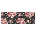 thumbnail image 1 of Pioneer Flower Floral Print Pattern Kitchen Rug Mat,Kitchen Runner Rugs Non Skid Washable,Decorative Kitchen Floor Mats for Kitchen,Sink,Laundry,17"x47.2", 1 of 7
