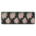 thumbnail image 1 of Pioneer Flower Floral Print Pattern Kitchen Rug Mat,Kitchen Runner Rugs Non Skid Washable,Decorative Kitchen Floor Mats for Kitchen,Sink,Laundry,17"x47.2", 1 of 7