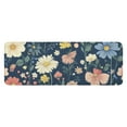 thumbnail image 1 of Pioneer Flower Floral Print Pattern Kitchen Rug Mat,Kitchen Runner Rugs Non Skid Washable,Decorative Kitchen Floor Mats for Kitchen,Sink,Laundry,17"x47.2", 1 of 7