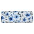 thumbnail image 1 of Pioneer Flower Floral Print Pattern Kitchen Rug Mat,Kitchen Runner Rugs Non Skid Washable,Decorative Kitchen Floor Mats for Kitchen,Sink,Laundry,17"x47.2", 1 of 7