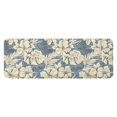 thumbnail image 1 of Pioneer Flower Floral Print Pattern Kitchen Rug Mat,Kitchen Runner Rugs Non Skid Washable,Decorative Kitchen Floor Mats for Kitchen,Sink,Laundry,17"x47.2", 1 of 7