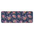 thumbnail image 1 of Pioneer Flower Floral Print Pattern Kitchen Rug Mat,Kitchen Runner Rugs Non Skid Washable,Decorative Kitchen Floor Mats for Kitchen,Sink,Laundry,17"x47.2", 1 of 7
